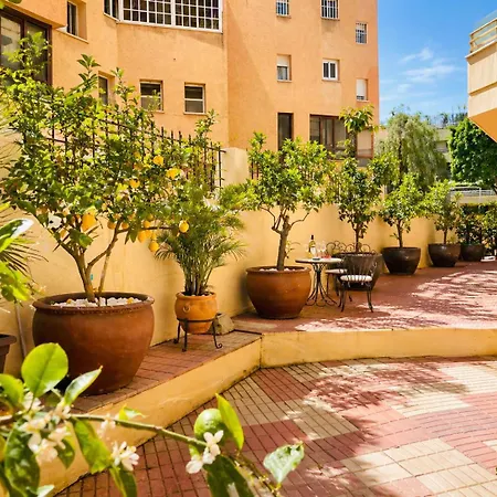 Magnolia - Con Patio Privado Διαμέρισμα Μαρμπέλλα
