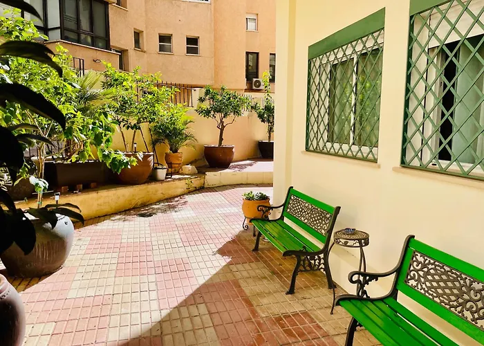 Апартаменты La Pimentera - Con Patio Privado Марбелья