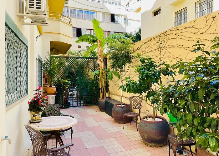Апартаменты La Pimentera - Con Patio Privado *