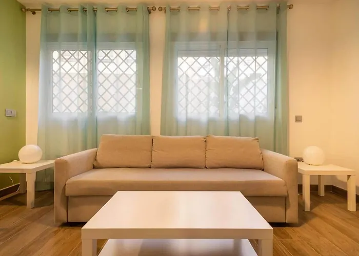 Апартаменты La Pimentera - Con Patio Privado