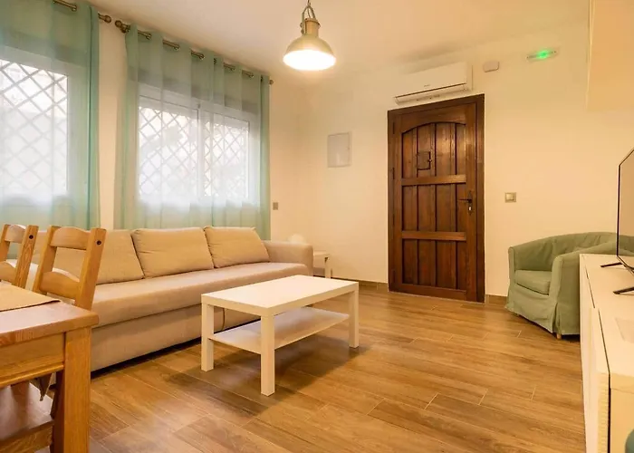 Апартаменты La Pimentera - Con Patio Privado